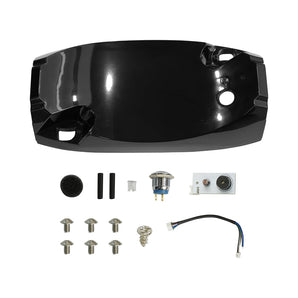 Kingsong 14D Top Cover Kit, Farbe Schwarz