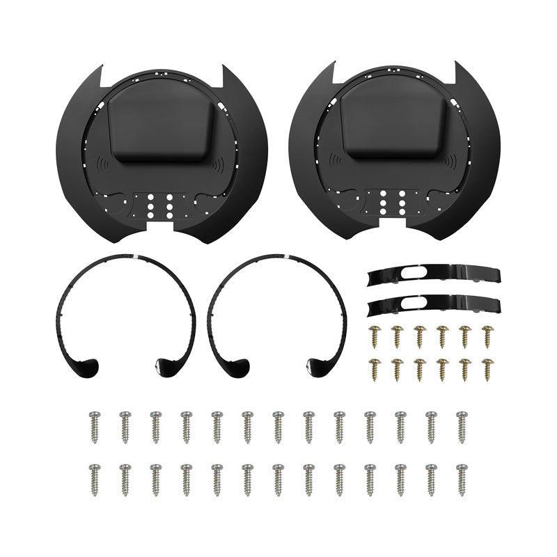 Kingsong 16S Schwarzes Gehäuse-Seitenverkleidungs-Kit Austausch