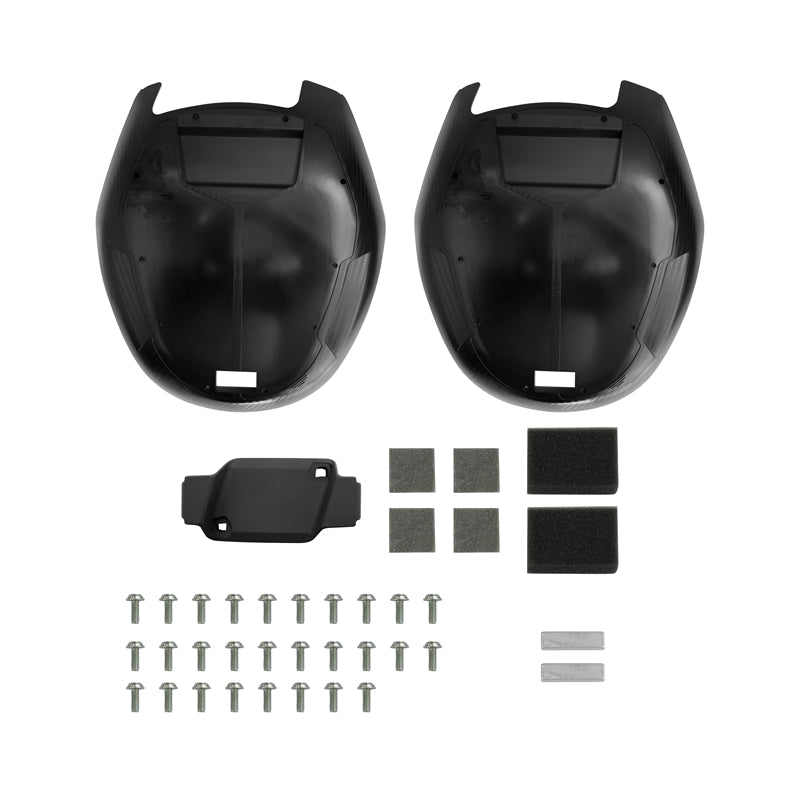 Kingsong 16X Schwarzes Seitenverkleidungs-Kit Ersatz