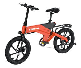 KingSong M3 Elektrofahrrad, 350-W-Motor, 35 km/h, 20-Zoll-Felgen, 50 km Reichweite, langlebiger 375-Wh-Akku