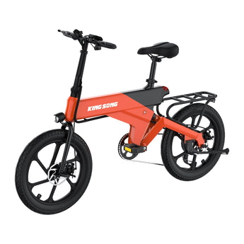 Kingsong M3 Electric Bike – 650W Powerful E-Bike with 50KM…