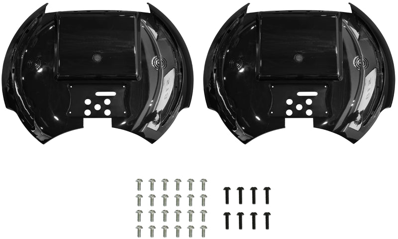 14DPRO Schwarzes Seitenverkleidungsset