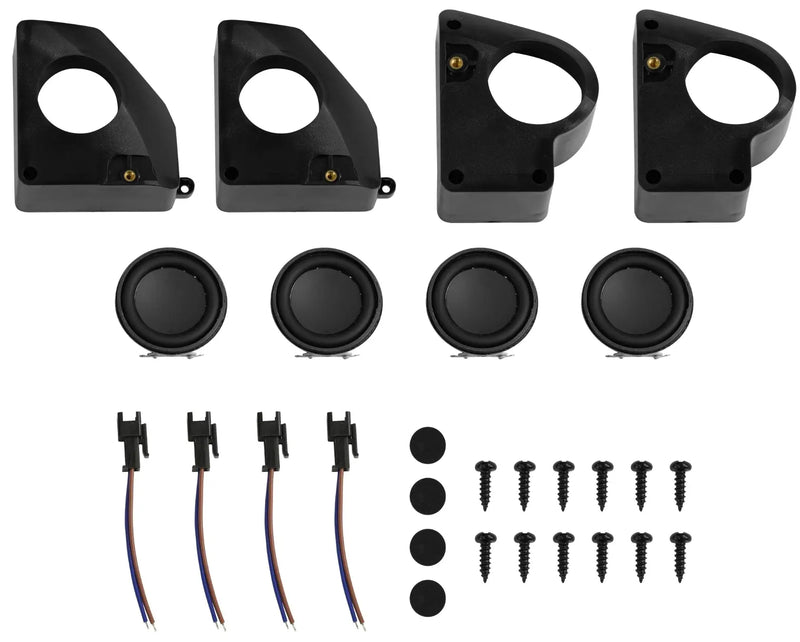 16XPRO speaker kit KingSong