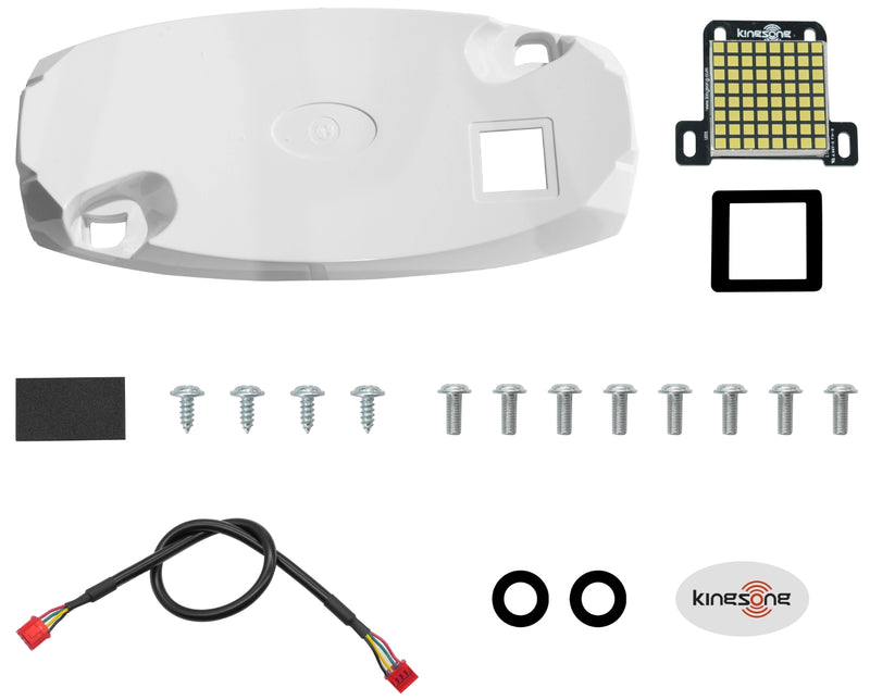 18XLPRO weiße obere Abdeckplatten-Set