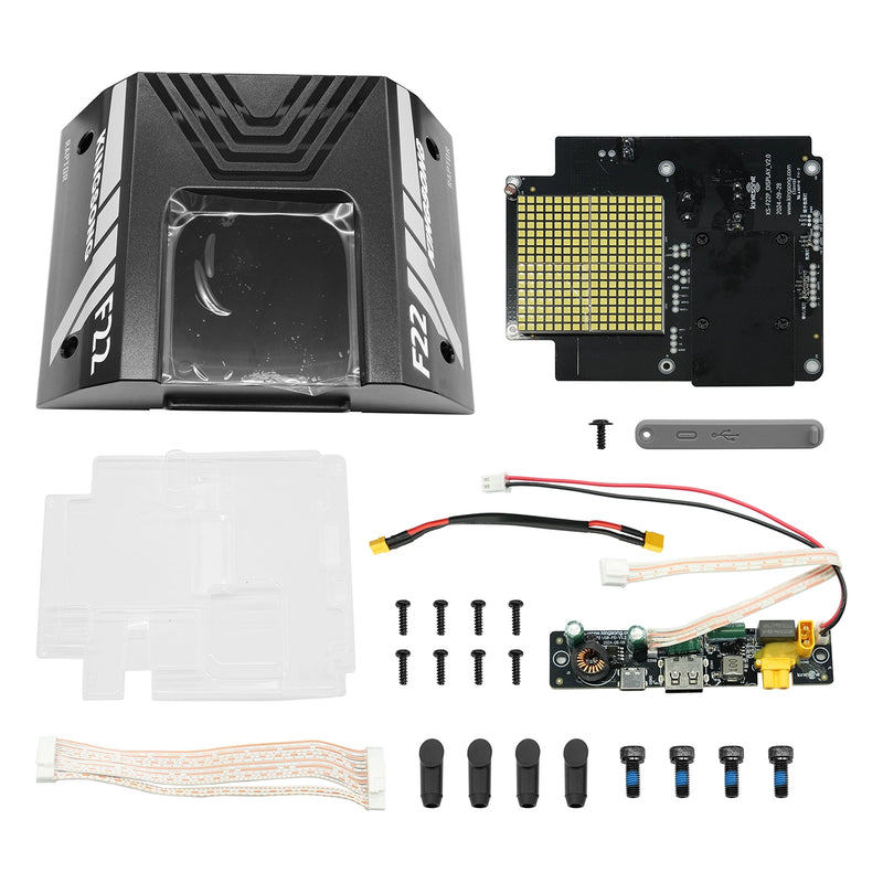 Kingsong F22 Pro Display-Platinenabdeckungssatz