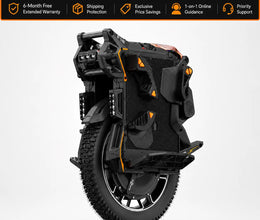 Kingsong F18 Elektro-Einrad – 9000W Motor, 160KM Reichweite, Offroad-EUC