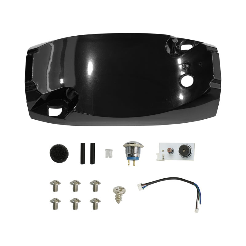 Kingsong 14D Top Cover Kit, Farbe Schwarz