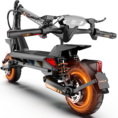 KingSong N12 T3/1000*2 W Motor/80 km Reichweite/47 % Steigwinkel