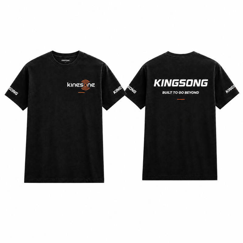 KingSong Logo T-Shirt - Black