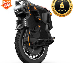 King Song F18 Elektro-Einrad – 9000W Motor, 160KM Reichweite, Offroad-EUC