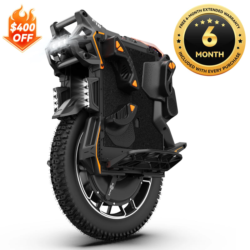 King Song F18 Elektro-Einrad – 9000W Motor, 160KM Reichweite, Offroad-EUC