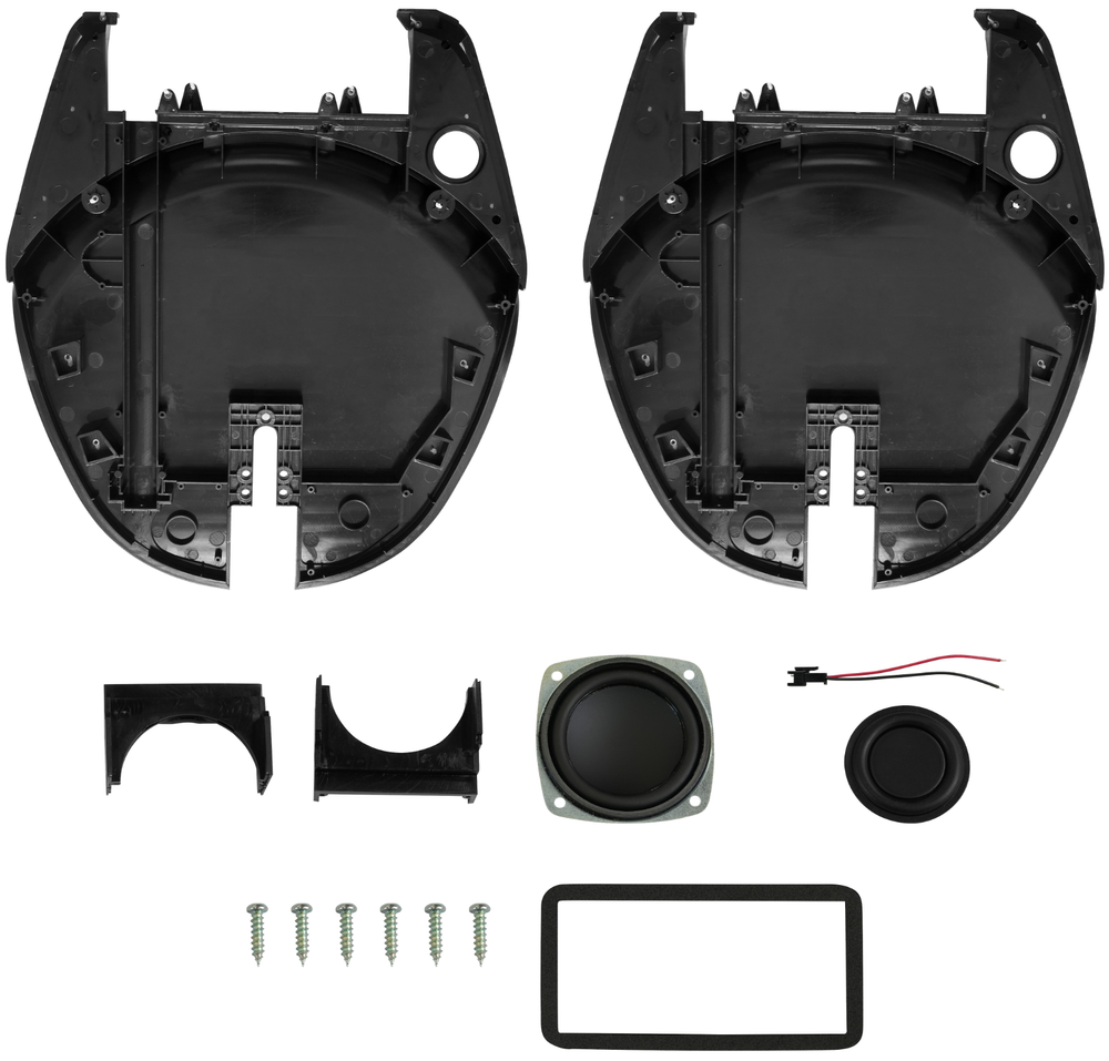 16XPRO Rahmen-Kit + Woofer-Kit 