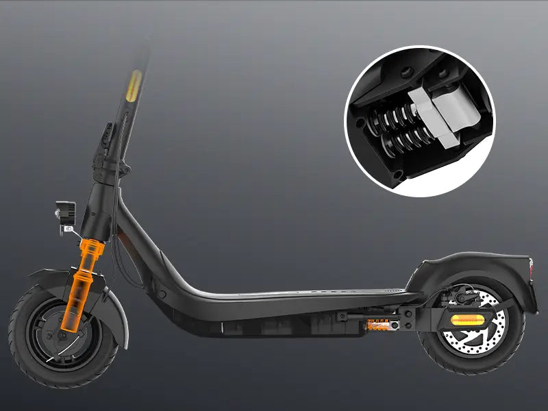 Dual Suspension