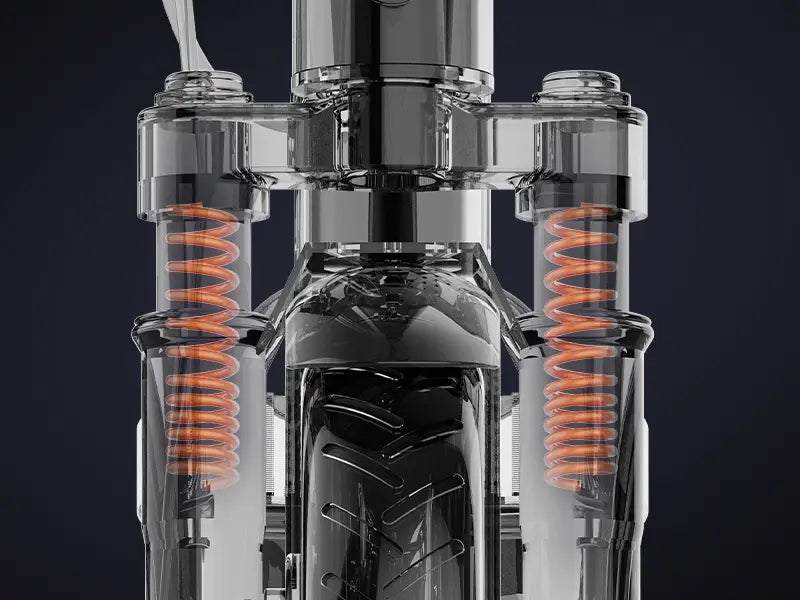 Dual Suspension