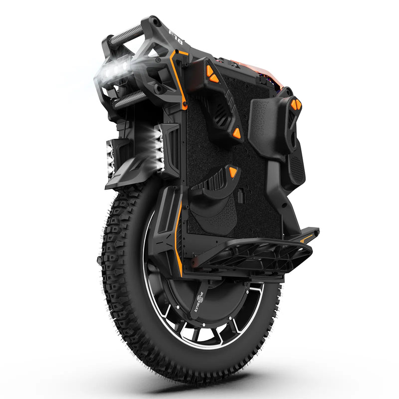 Kingsong F18 Elektro-Einrad – 9000W Motor, 160KM Reichweite, Offroad-EUC