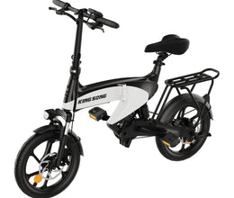 KingSong M2 Elektrofahrrad, 500-W-Motor, 25 km/h, 16 Zoll, 30 km Reichweite, langlebiger 288,6-Wh-Akku