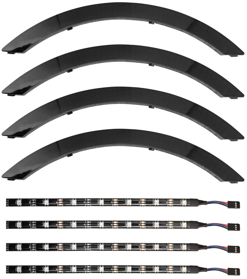 14DPRO Linker Lichtleisten-Kit