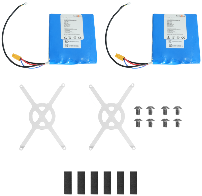 14DPRO 420Wh Akku-Pack-Kit