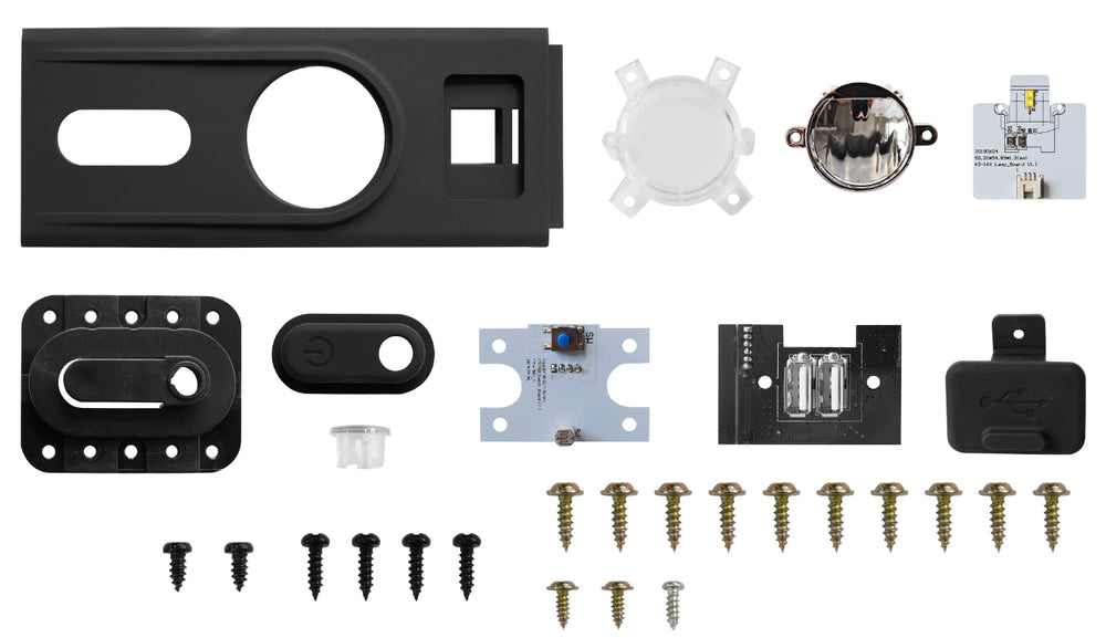 16XPRO Frontplatten-Kit 
