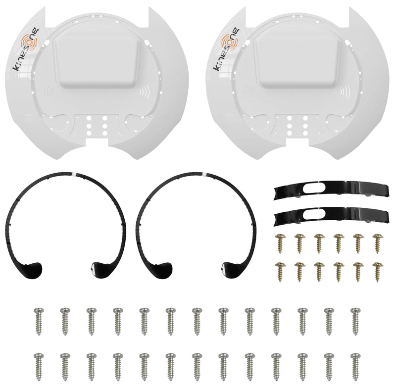 16SPRO weißes Seitenverkleidungsset