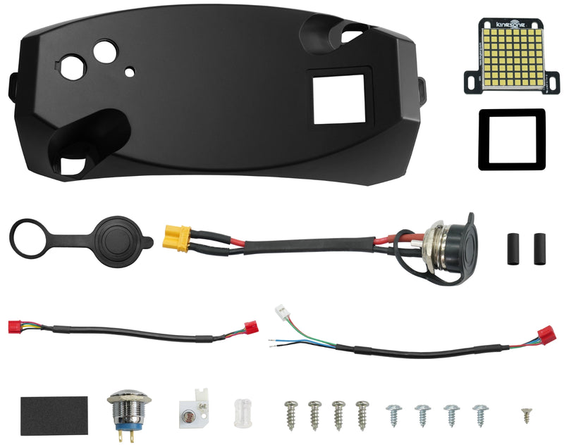16SPRO schwarze obere Abdeckplatten-Kit