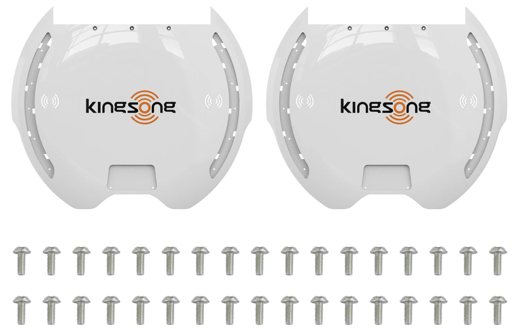 18XLPro white left and right side panel kits
