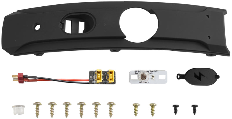 18XLPRO Seitenwand-Kit mit Ladeanschluss