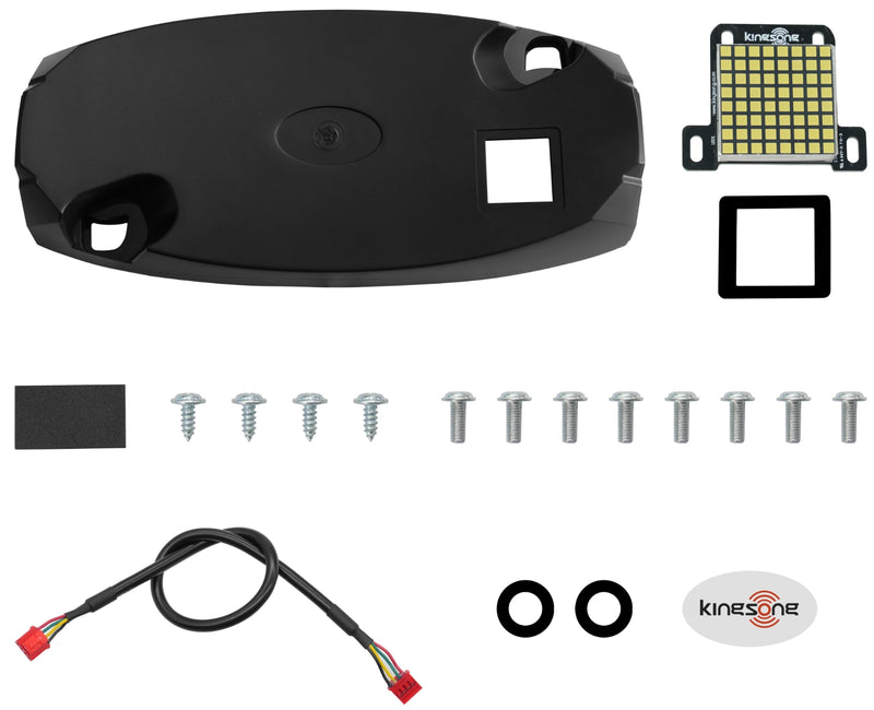 18XLPRO Mattschwarzes oberes Abdeckungsset