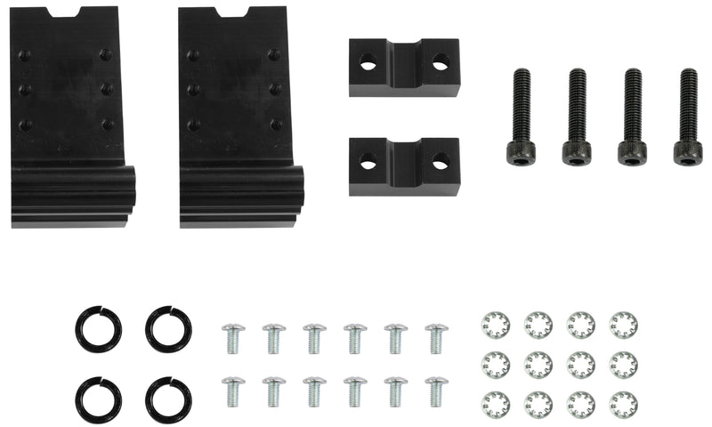 18XLPRO Mittelsäulen-Kit schwarz