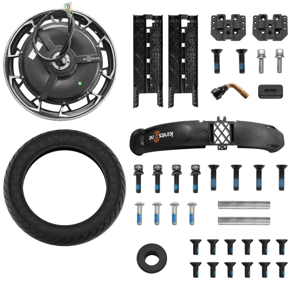 F18 Motor Kit – Schlauchloser Straßenreifen