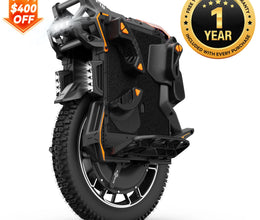 King Song F18 Elektro-Einrad – 9000W Motor, 160KM Reichweite, Offroad-EUC