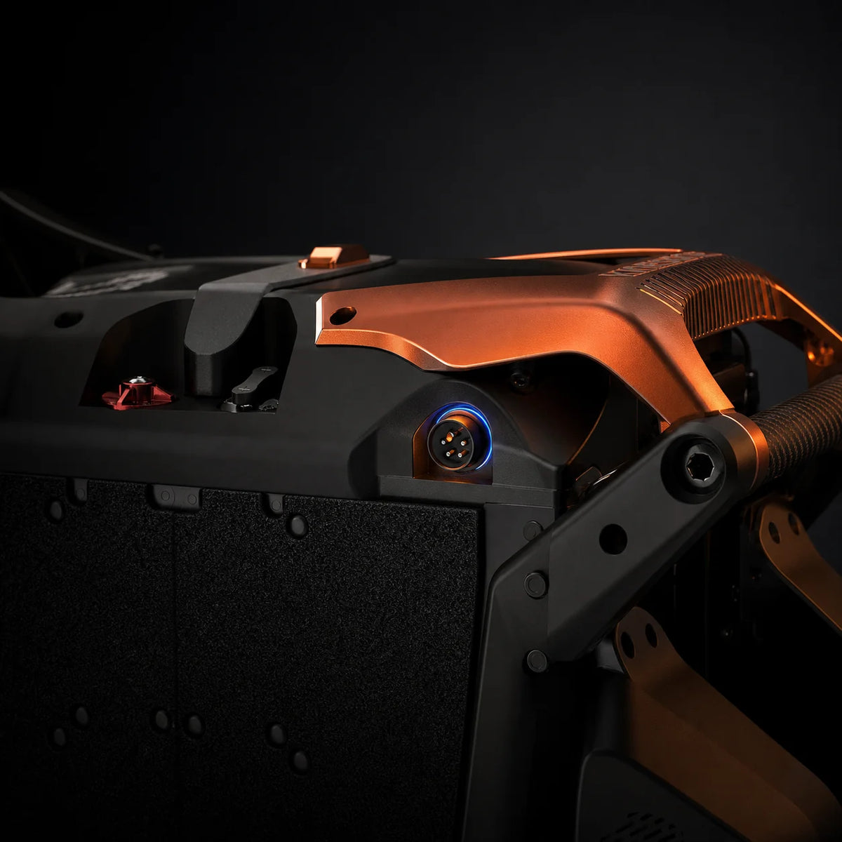 F18 dual charging ports
