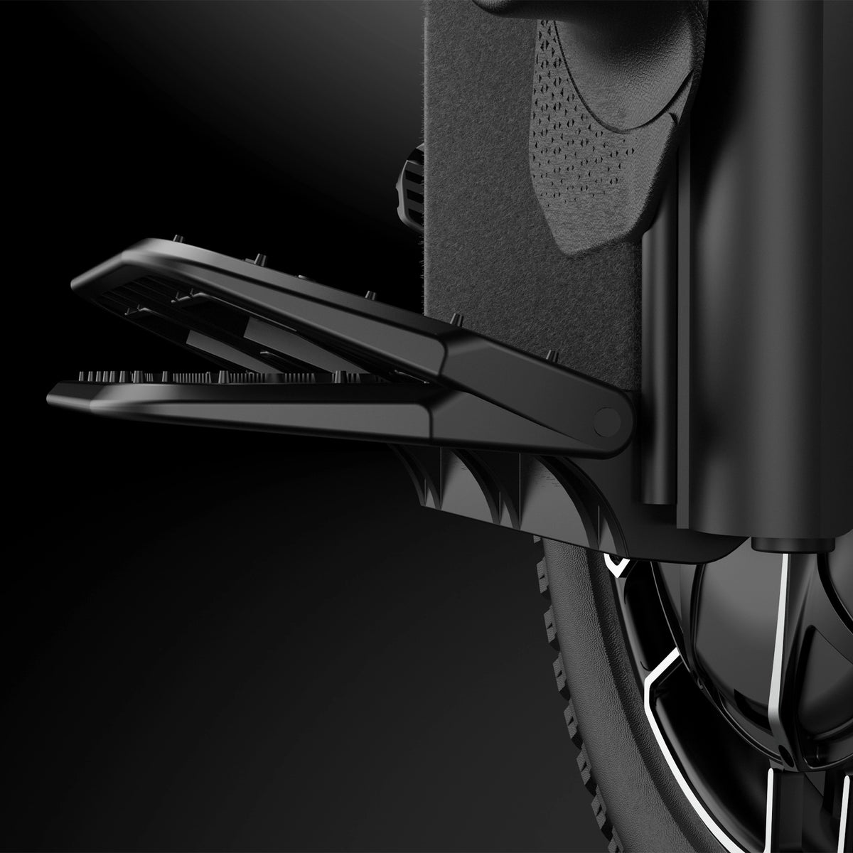 Adjustable Pedal Setup
