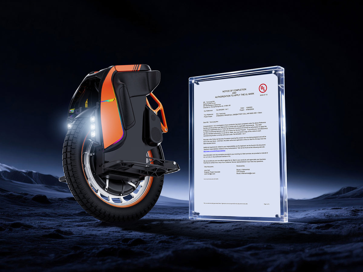UL 2272 certification for KingSong S19 Pro