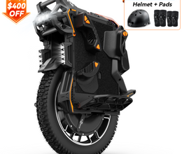 King Song F18 Elektro-Einrad – 9000W Motor, 160KM Reichweite, Offroad-EUC