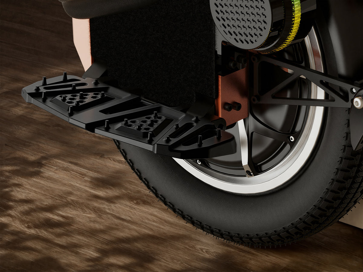 Wide Spiked Pedals